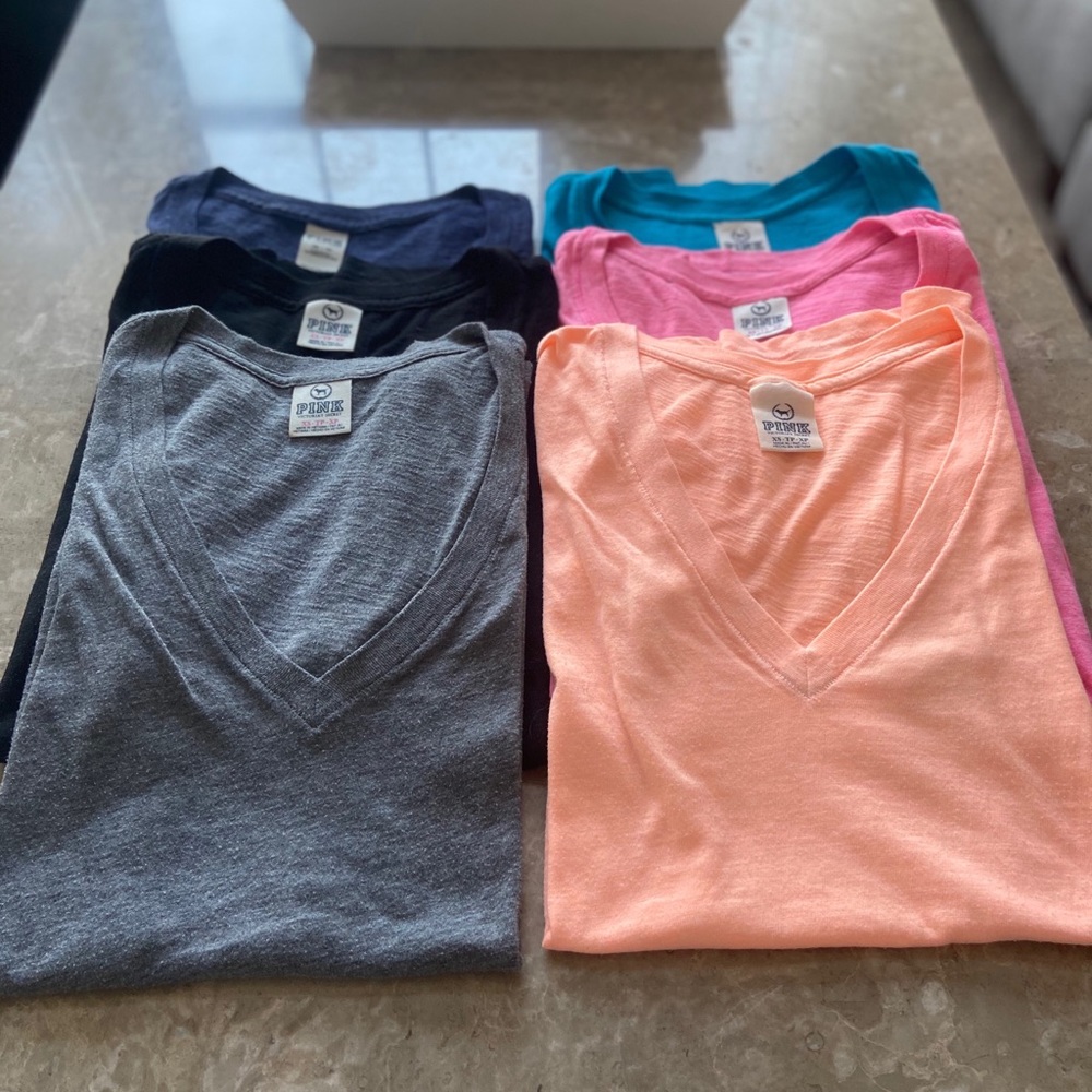*SET OF 6 T-SHIRTS*